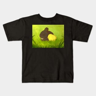 Bunny and Chick Kids T-Shirt